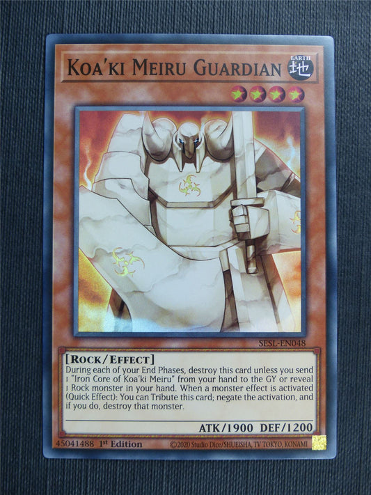 Koa'ki Meiru Guardian - SESL Yugioh Card