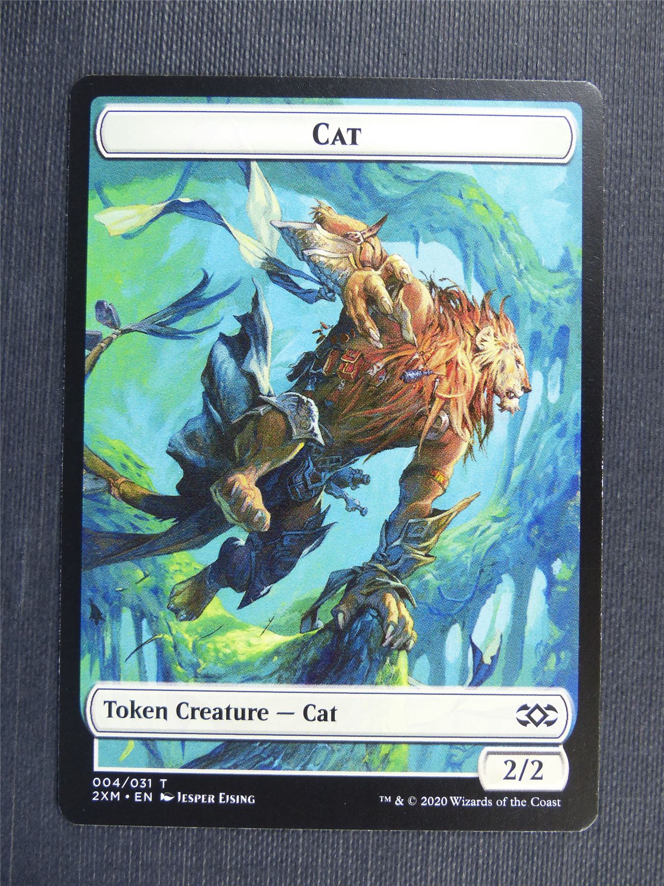 Cat - Token #3PW