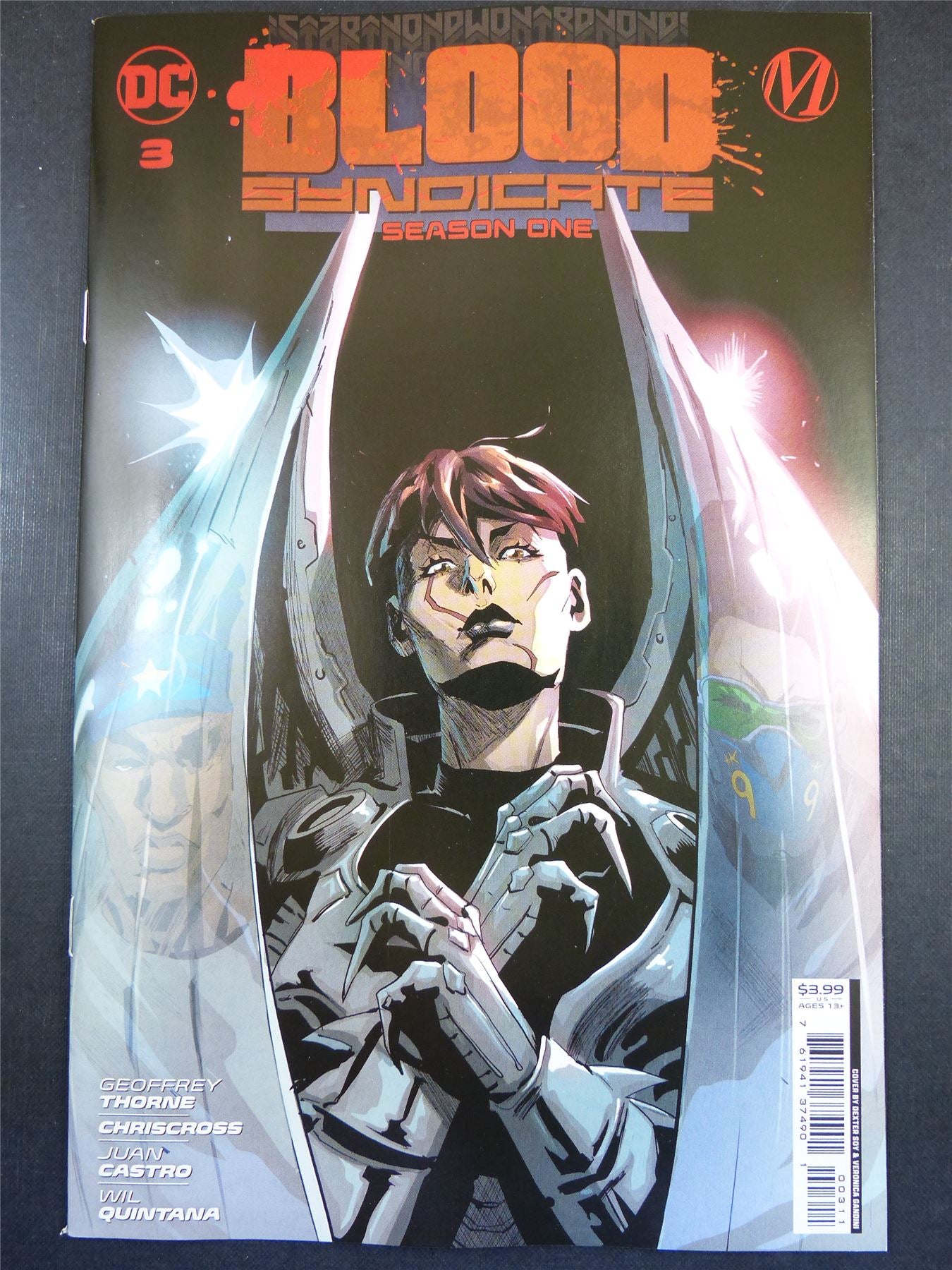 BLOOD Syndicate season one #3 - Sep 2022 - DC Comics #54Y