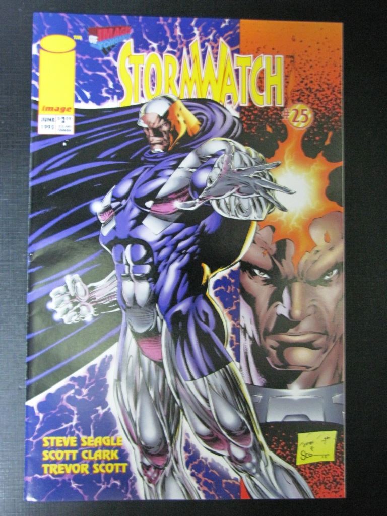 Stormwatch #25 - Image Comics # J84