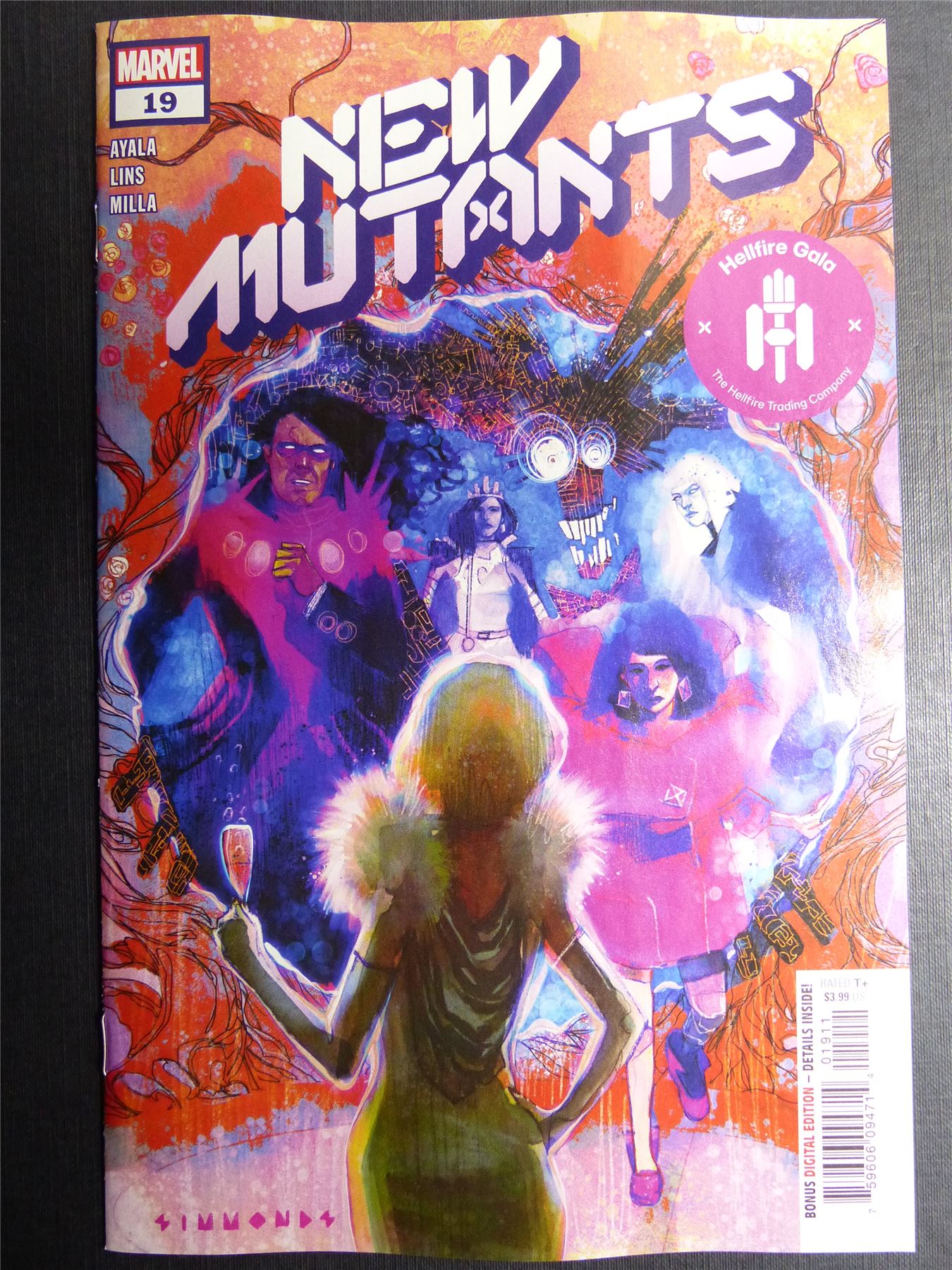 NEW Mutants #19 - Aug 2021 - Marvel Comics #BC