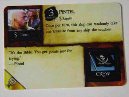 Pirates PocketModel Game - 021 PINTEL