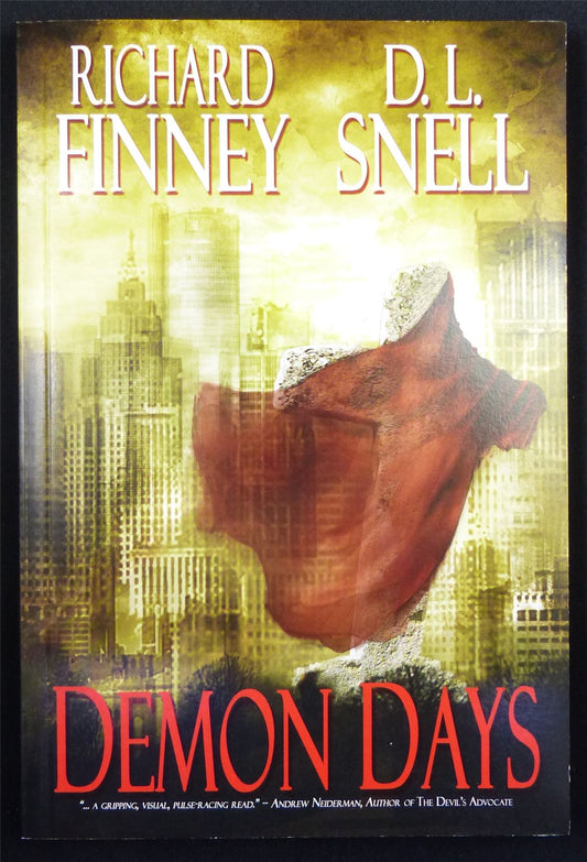 DEMON Days - Apre Entertainment Novel Book Softback #28U