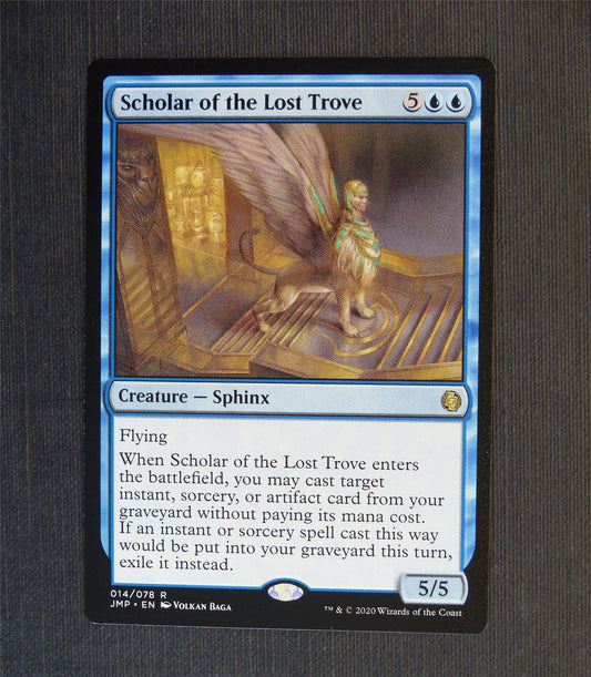 Scholar of the Lost Drove - Mtg Magic Cards #4TY