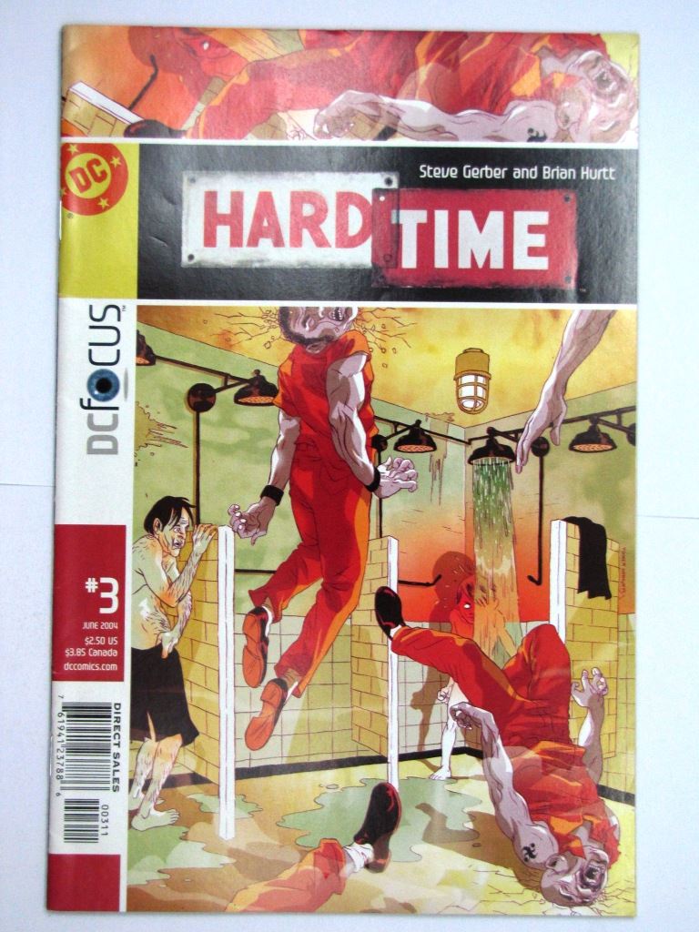 DC Comics: HARD TIME #3 JUNE 2004 # 3G95