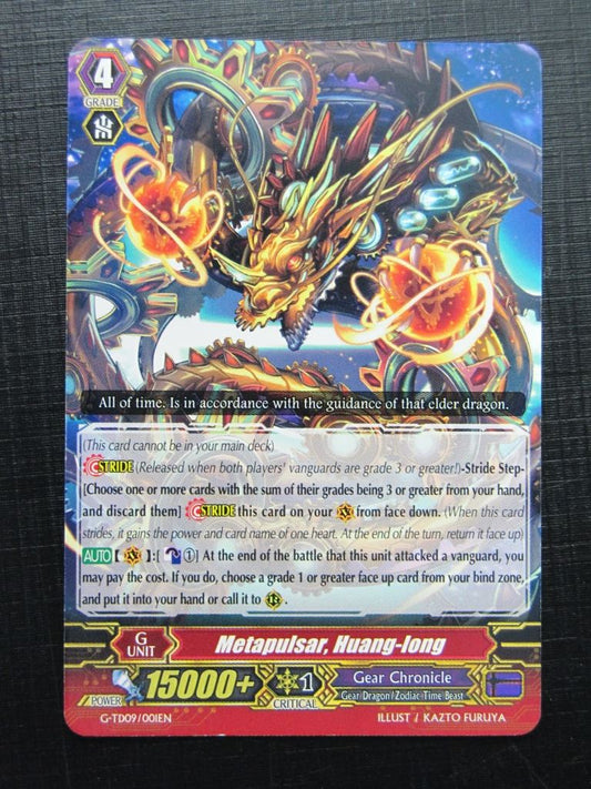 Vanguard Cards: METAPULSAR, HUANG-LONG GT09 # 26D88