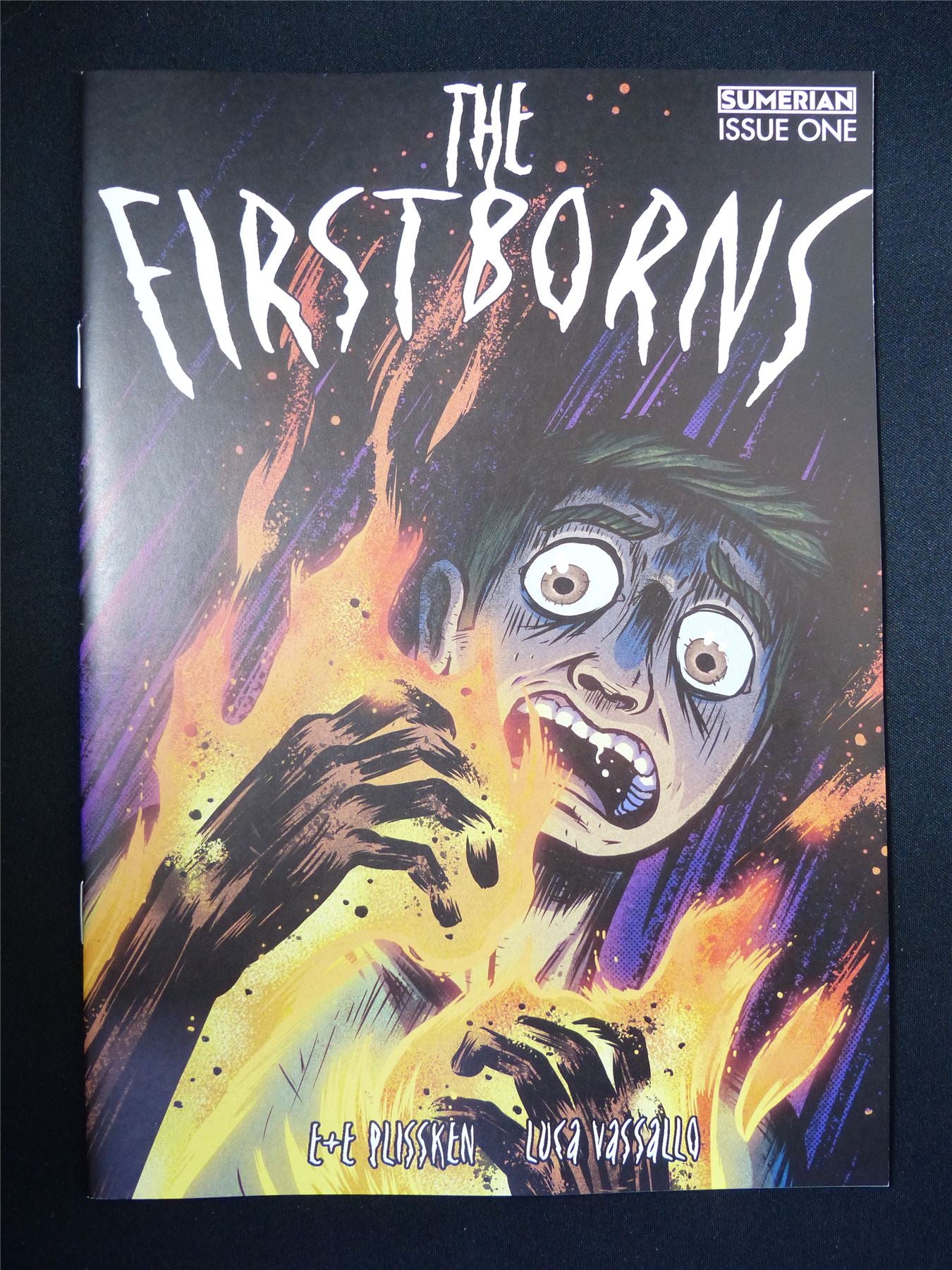 The FIRSTBORNS #1 - Dec 2022 - Sumerian Comics #V1