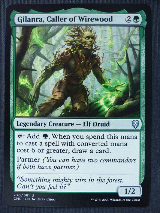 Gilanra Caller of Wirewood - Mtg Card #2KE