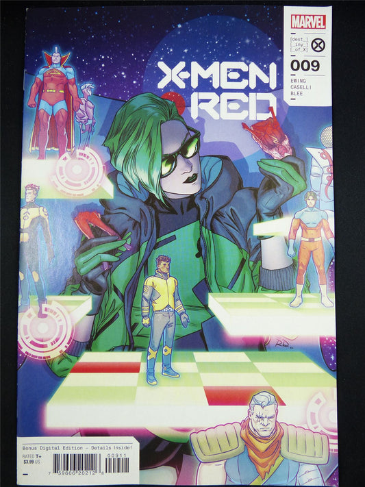 X-MEN Red #9 - Marvel Comic #1Z9