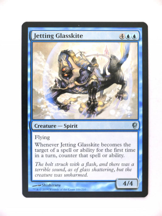 Mtg - Conspiracy - 2x Jetting Glasskite