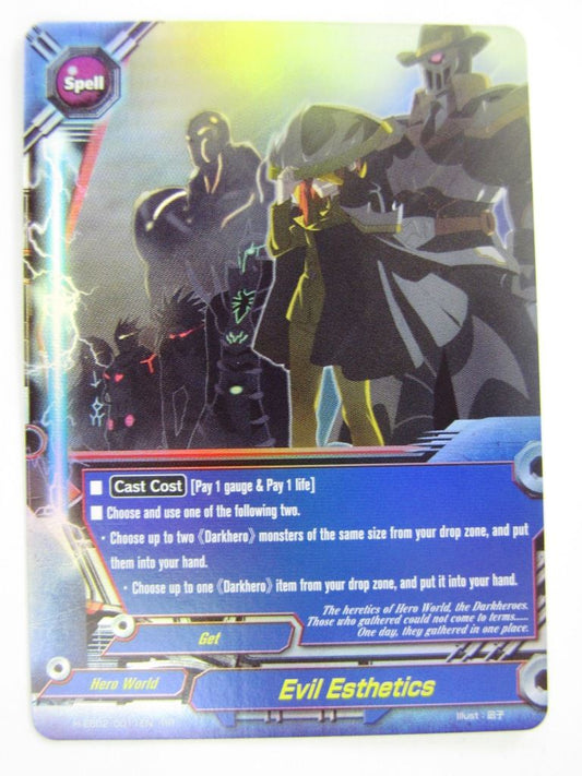 Buddyfight Cards: EVIL ESTHETICS H-EB02 RR # 4E90