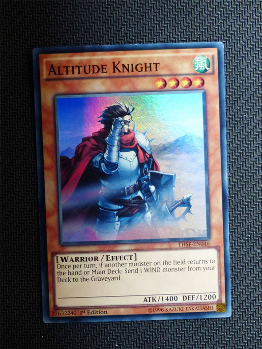 Altitude Knight - THSF - Super Rare - Yugioh Card # 1E65