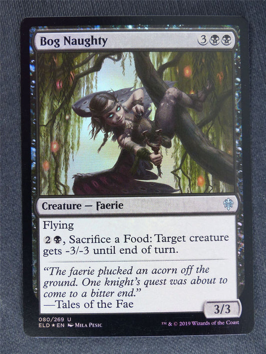 Bog Naughty Foil - Mtg Mgic Cards #TB