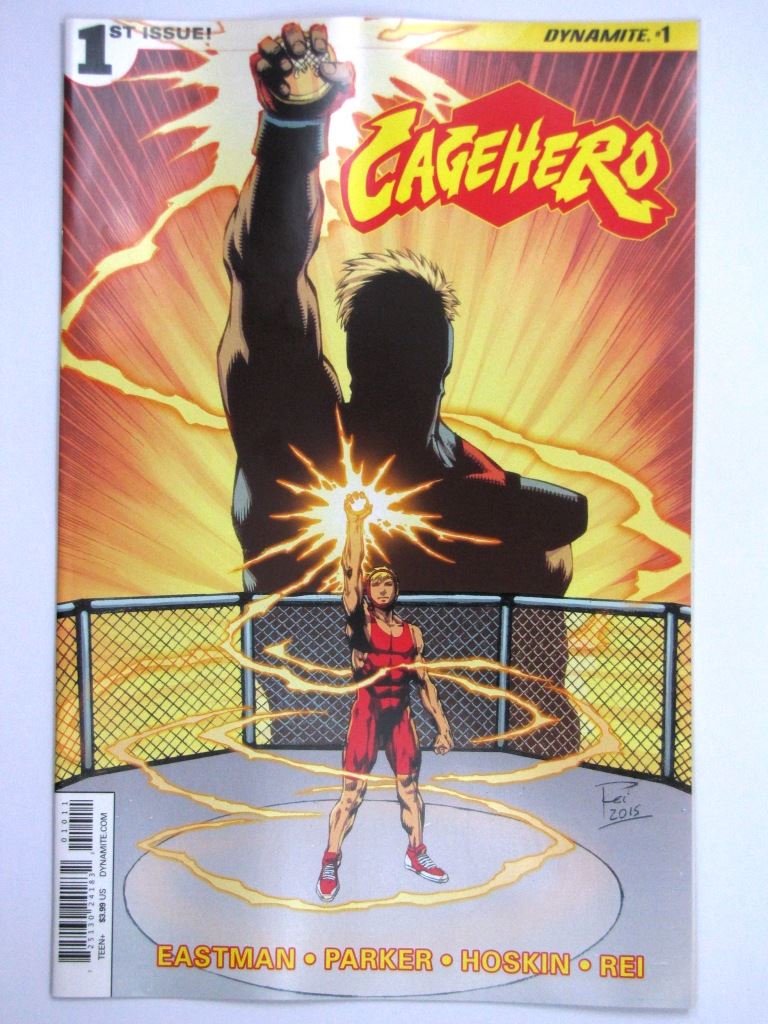 Dynamite Comics: CAGE HERO #1 2015 # 1B24