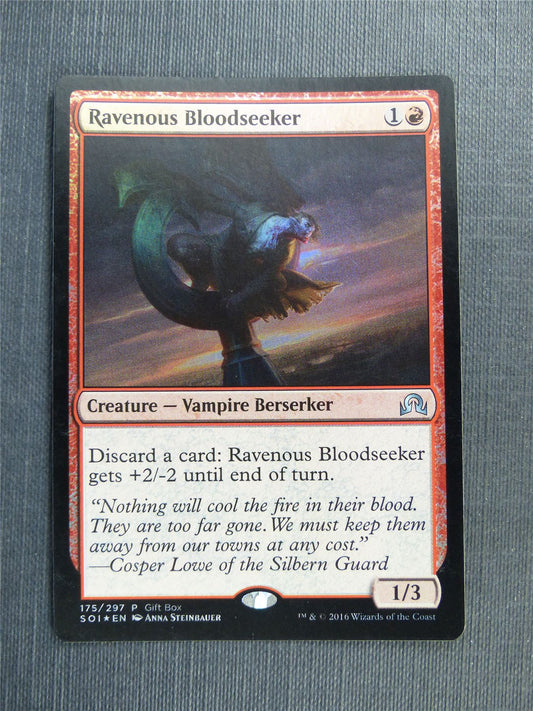 Ravenous Bloodseeker Foil - Mtg Magic Cards #5DA