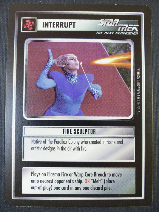 Fire Sculptor - NG - Star Trek Card #683