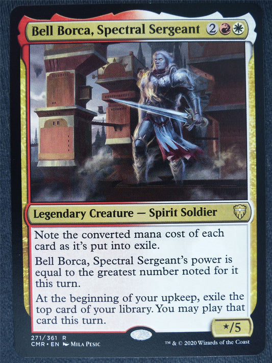 Bell Borca Spectral Sergeant Mint - Mtg Magic Cards #1O