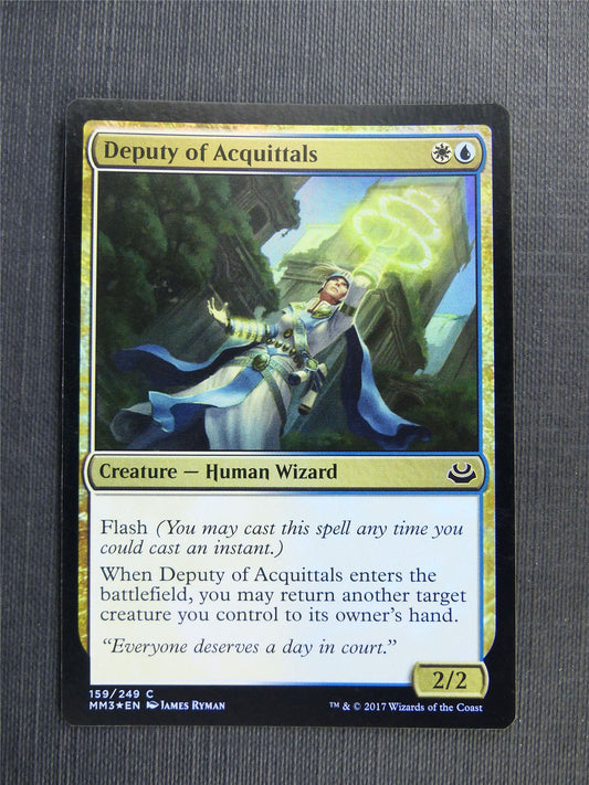 Deputy of Acquittals Foil - Mtg Magic Cards #5AB