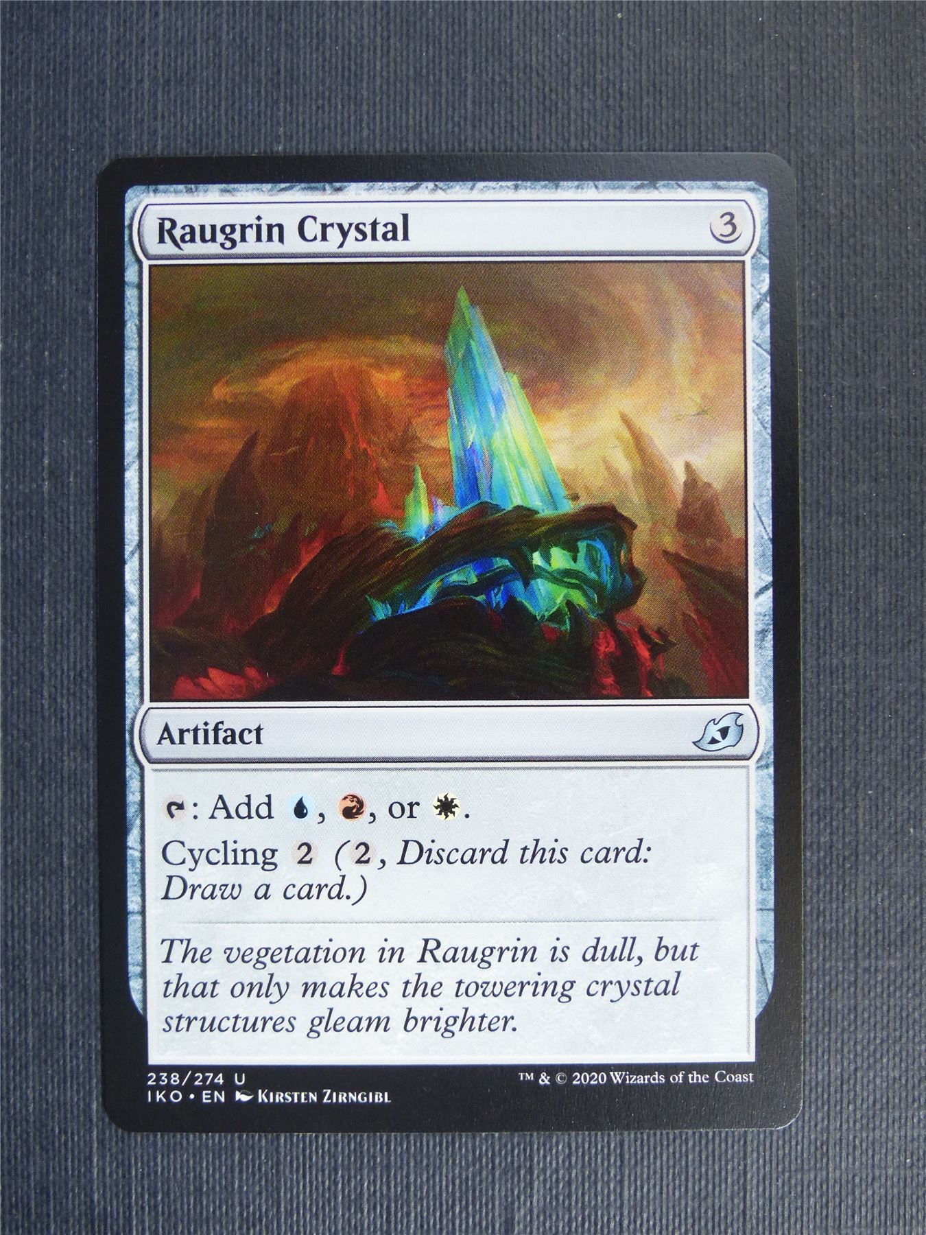 Raugrin Crystal - C20 - Mtg Card