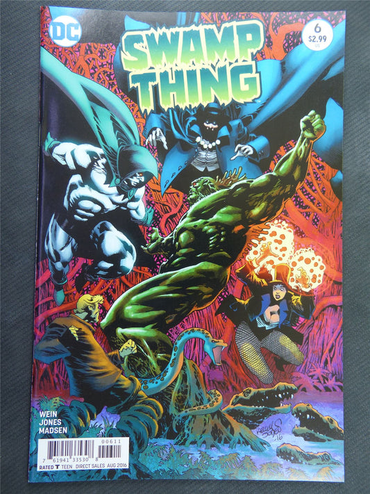 SWAMP Thing #6 - DC Comic #1AJ