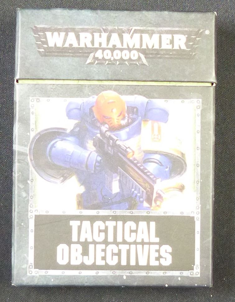 Warhammer 40K: Tactical Objectives Pack