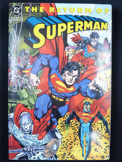 The Return of SUPERMAN - DC Graphic Softback #1EL