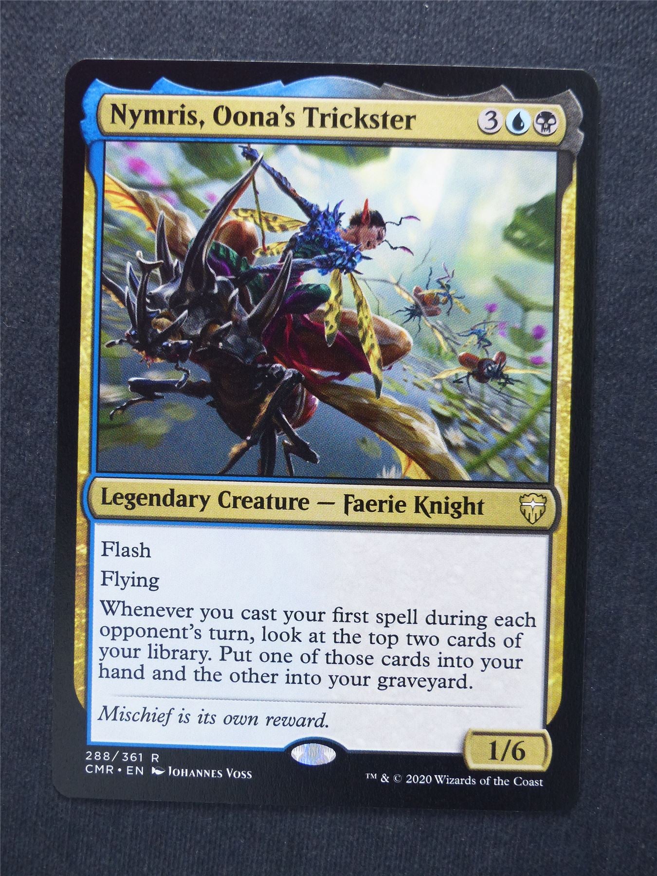Nymris Oona's Trickster - Mtg Magic Cards #40