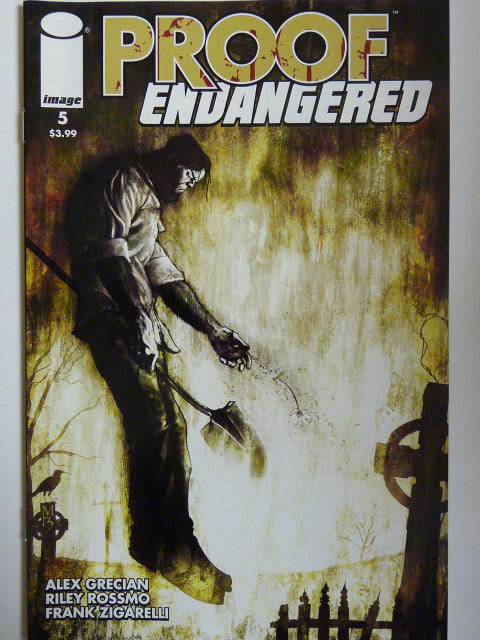 Comics: PROOF ENDANGERED #5