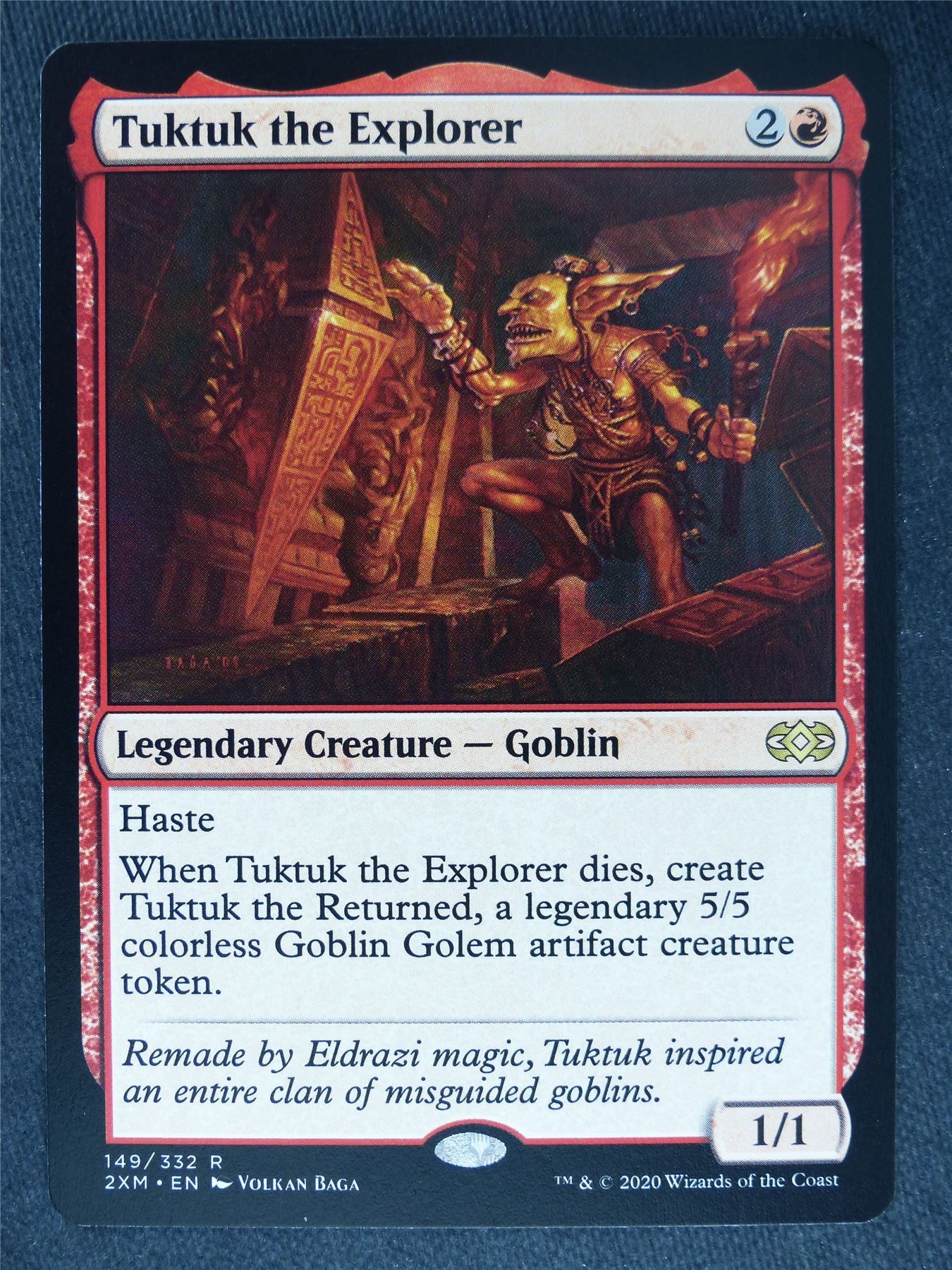 Tuktuk the Explorer - Mtg Magic Cards #HU