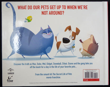 The Secret life of PETS: Pet Tails - Titan Graphic Hardback #108