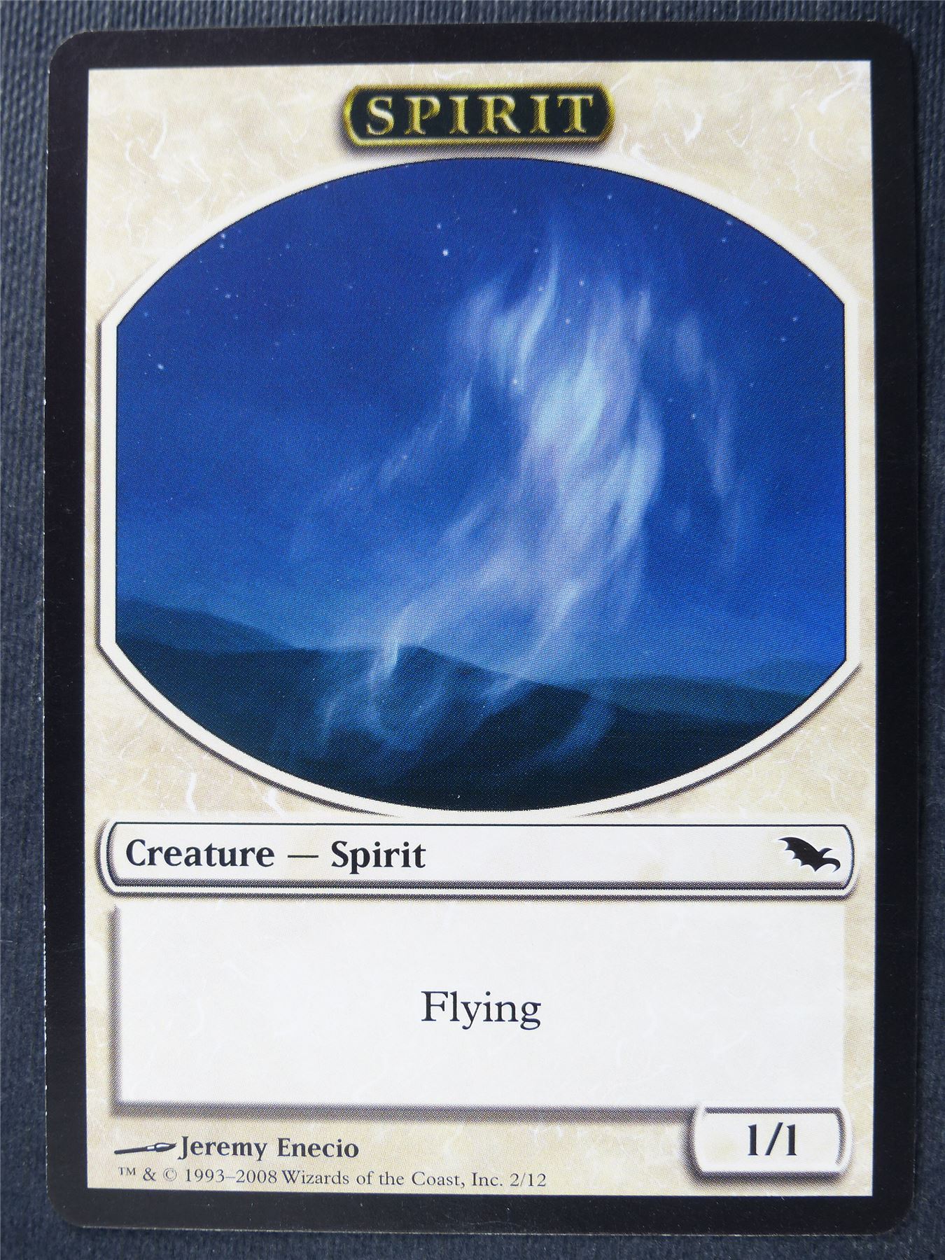 Spirit Token - Mtg Card #4OK