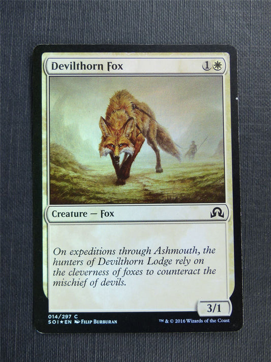 Devilthorn Fox Foil - Mtg Magic Cards #547