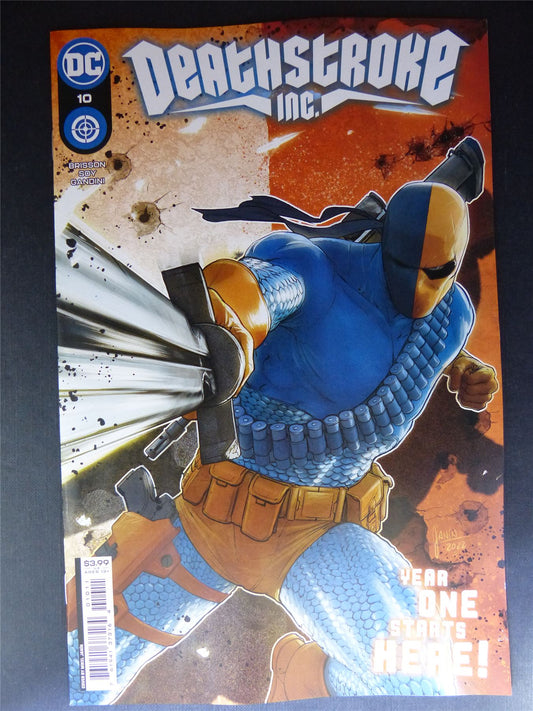 DEATHSTROKE Inc #10 - Aug 2022 - DC Comics #479