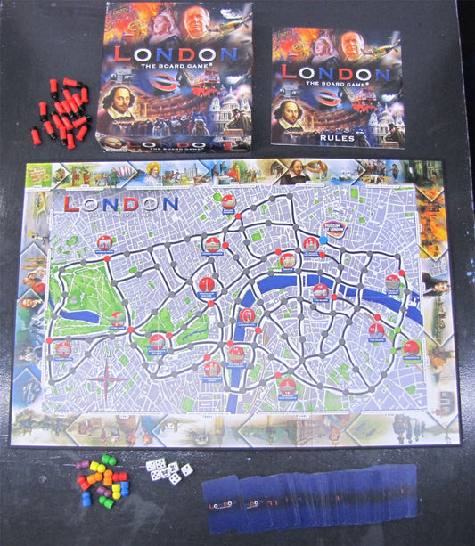 London - Board Game #IO