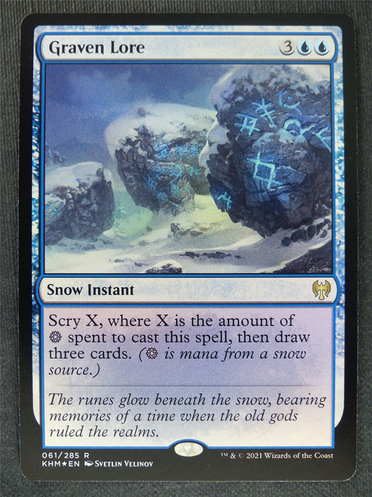 Graven Lore Foil #FI