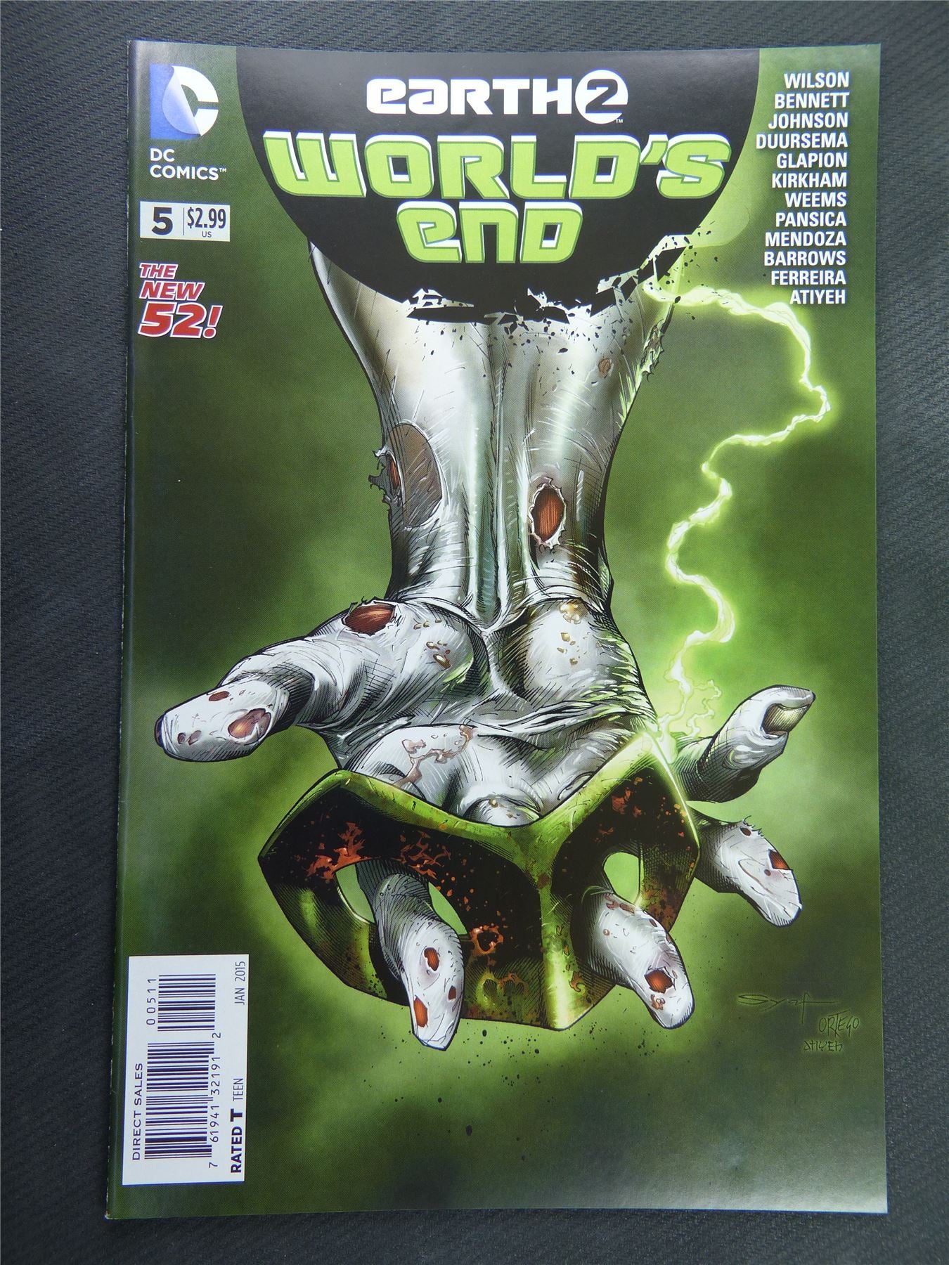 EARTH 2 - Worlds End #5 - DC Comic #168