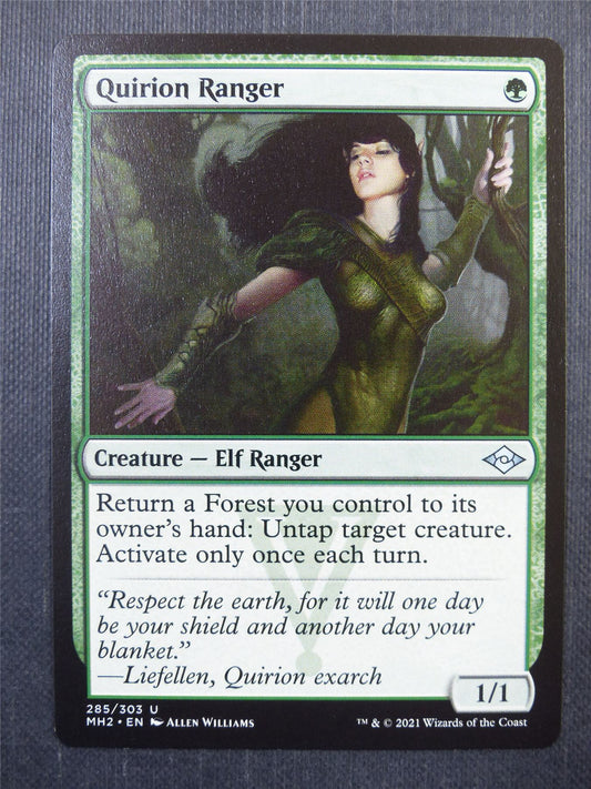 Quirion Ranger - Mtg Card #41Y