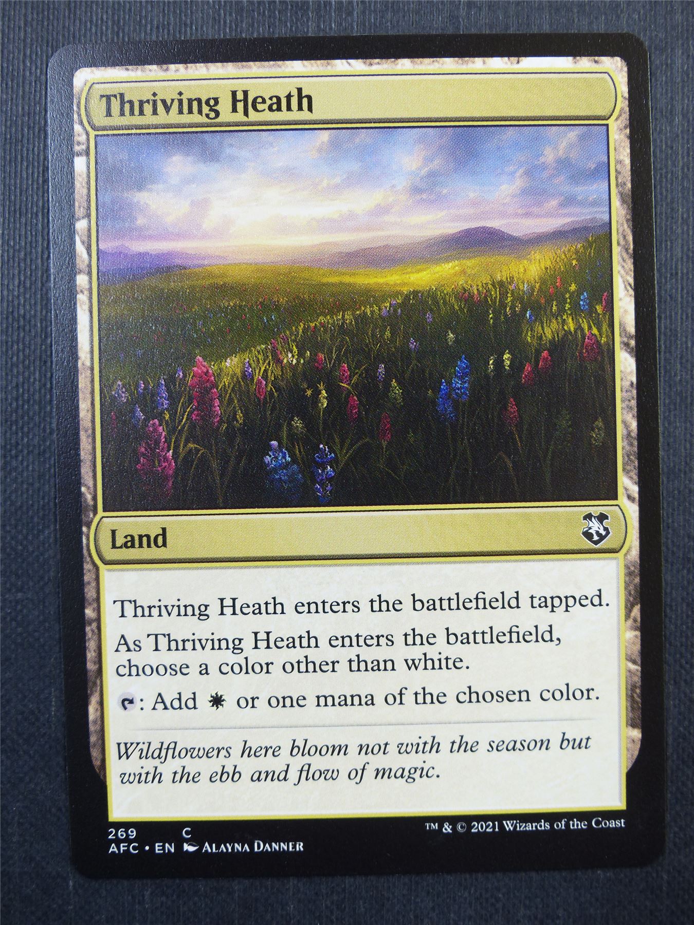 Thriving Heath - Mtg Card #42T