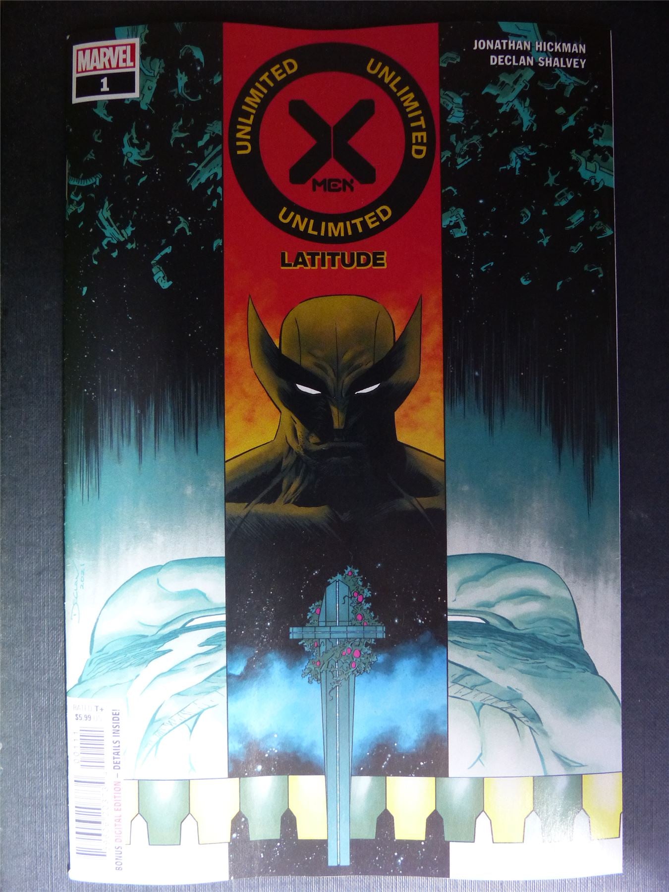 Unlimited X-MEN: Latitude #1 - May 2022 - Marvel Comic #9H9