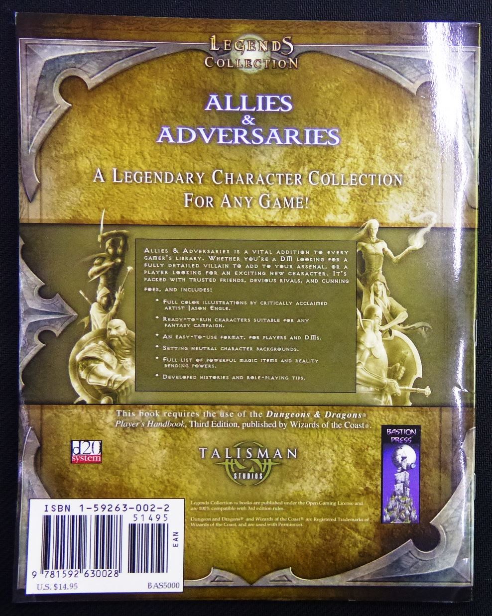 Allies And Adversaries - Legends Collection  - Roleplay #10G