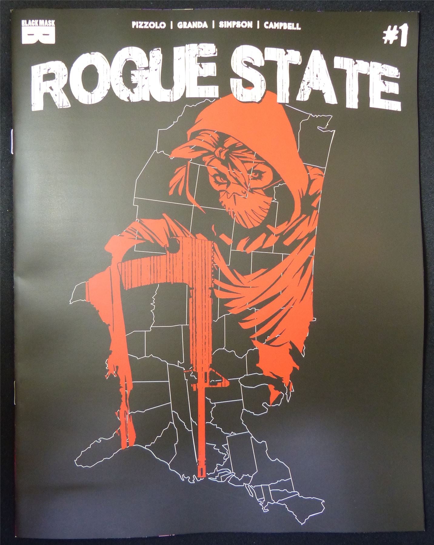 ROGUE State #1 - Nov 2022 - Black Mask Comics #16Y