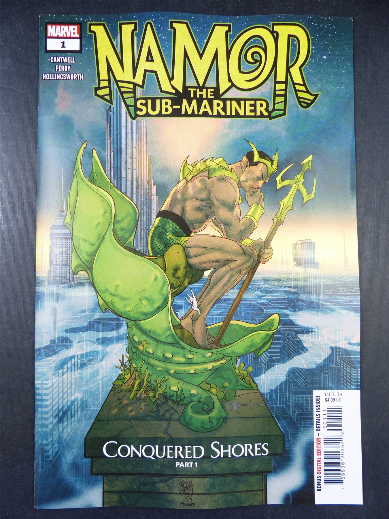 NAMOR: The Sub-Mariner #1 - Dec 2022 - Marvel Comics #95V