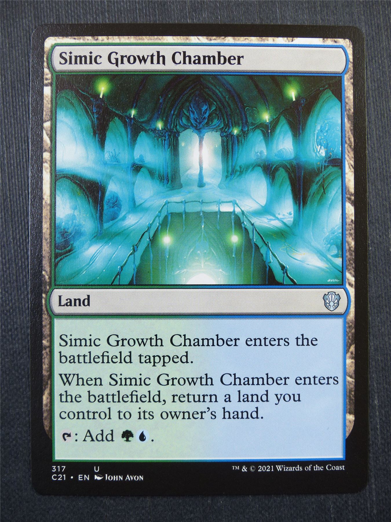Simic Growth Chamber - Mtg Card #4C3