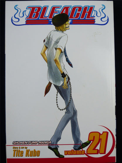 BLEACH Volume 21 - Shonen Jump Viz Manga #3IV