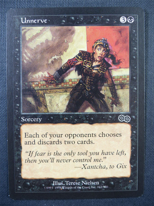 Unnerve - Urza's Saga - Mtg Card #74E