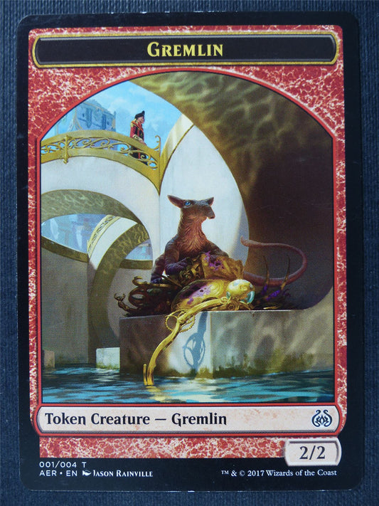 Gremlin Token - Mtg Card #1T8