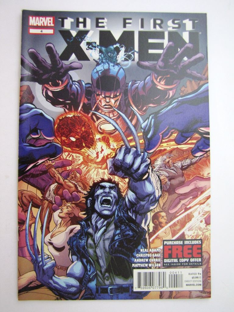 Marvel Comics: FIRST X-MEN #4 JANUARY 2013 # 25A91