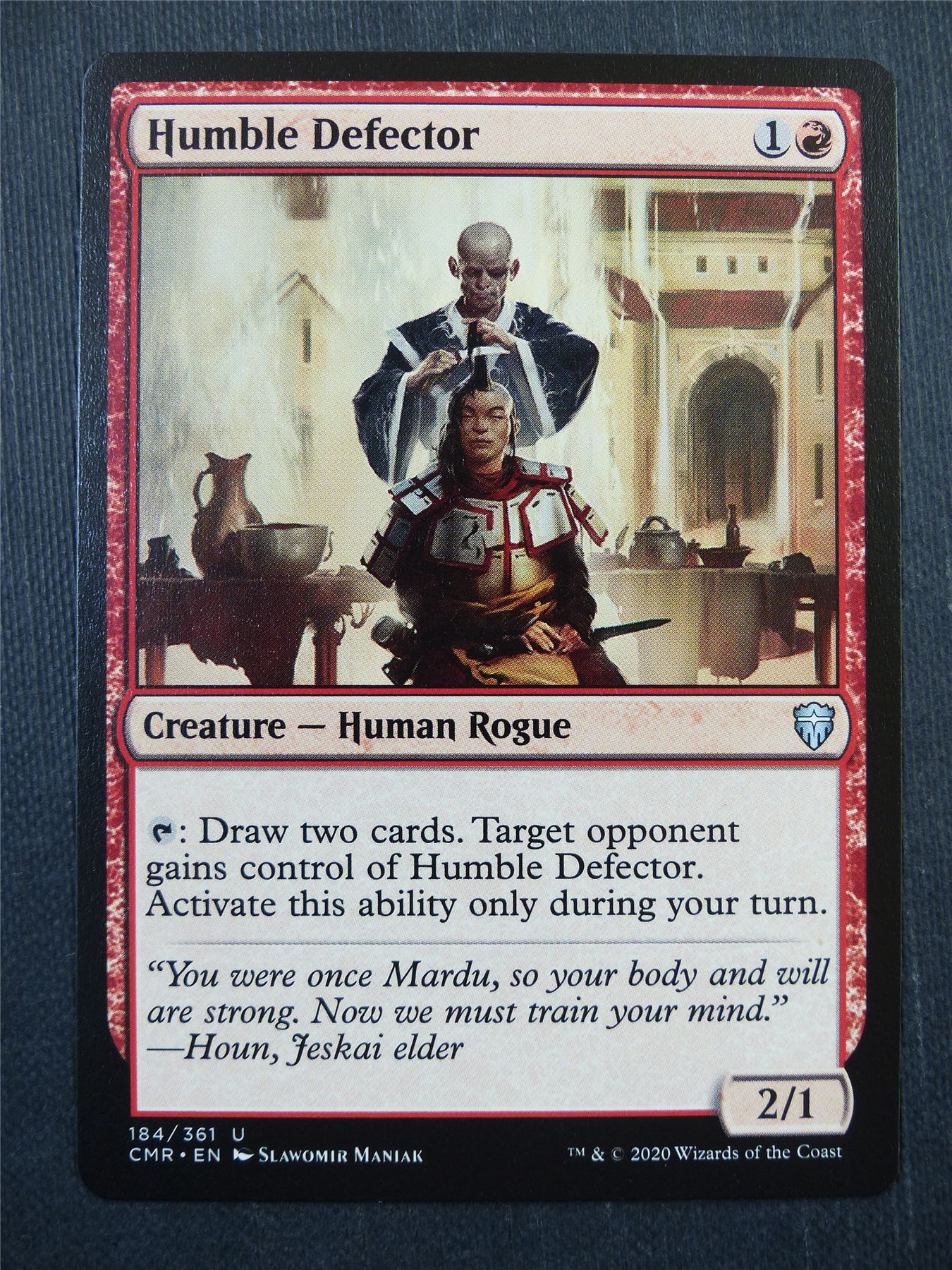 Humble Defector - Mtg Card #4D7