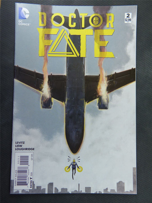 DOCTOR Fate #2 - DC Comic #14F