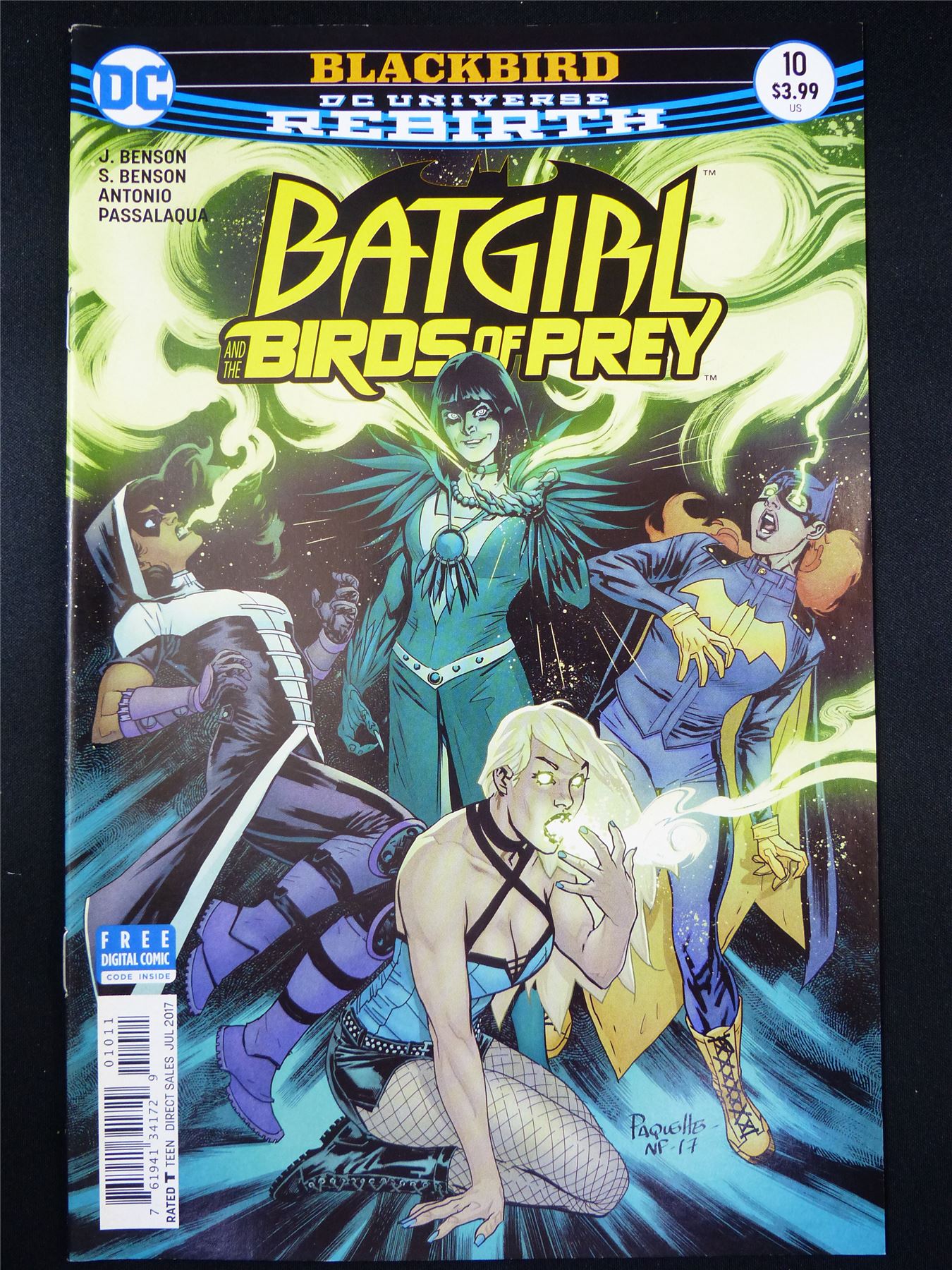 BATGIRL and the Birds of Prey #10 - DC Comics #A9